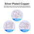 101 PCS 15/30/45 Amp Power Connectors Assortment Kit, Battery Connector Modular Quick Disconnect, AWG10-20