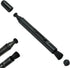 UES Double-Ended Lens Cleaning Pen: Nano Carbon Tip and Soft Brush for Crystal Clear Optics, Works with Camera Lens,