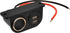Custom Accessories Compatible with Smartphones, 18003 12V Dual USB Under Dash Mount, Black by Custom Accessories