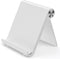 Cell Phone Stand Holder, Adjustable Desktop Phone Stand for Desk, Foldable Phone Cradle Dock Mobile Stand for iPhone