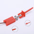 A Set of 10 pcs Red Logic Analyser High Efficiency Clip Ideal Test Hook