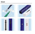 2pcs Fiber Optic Cleaner - 1.25mm LC/MU & 2.5mm SC/F Cleaning Pen for Fiber Optic Connectors