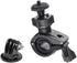 Bike Bracket Bicycle Mount Holder for GoPro Hero, Outdoor Portable Bluetooth Speakers/Cameras