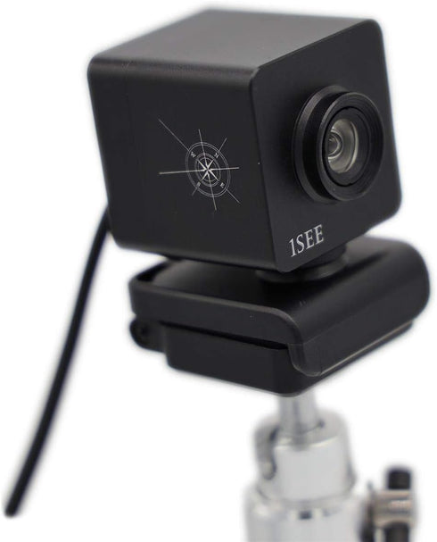 VDO360 1SEE 2MP 1080p USB 2.0 Webcam, Black