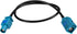 Bingfu Fakra Z Female to Male Vehicle Antenna Extension Cable, 30cm for Car Stereo, GPS Navigation, FM AM Radio