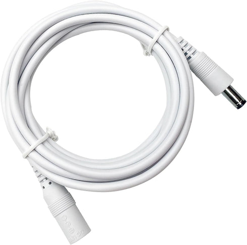 ANLINK 6ft 2M DC Power Extension Cable, Premium Pure Copper DC 12V Power