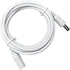 ANLINK 6ft 2M DC Power Extension Cable, Premium Pure Copper DC 12V Power