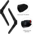 GLEAVI 32-55 Inch Universal Tv Mount Stand for Tvs Tabletop Tv Holder with Stable Non-Slip Base and Screws Easy