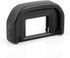 SGYYOFDP 2pcs 1000D 550D 500D 450D 650D EF Eyecups Eyepiece Viewfinder,Compatible for Canon DSLR EOS Eye Piece