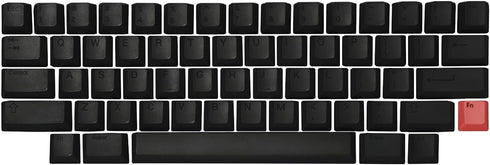 DROP + Tokyo60 Keyboard Kit V4 - Keycap Kit Add-on (Dyesub Keycap Kit), MDX-25625-11