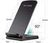 BoxWave Wireless QuickCharge Stand for LG G8 ThinQ, 10W, No Cord; Charge Your Phone with Ease! Jet Black