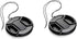 49mm Lens Cover Cap for Canon M50 M100 M6 with EF-M 15-45mm IS STM Lens, Sony RX1R with SEL 18-55mm (2 Packs)