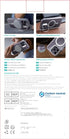 ESR iPhone 13/14 Case, Clear Magnetic Phone Case with Built-in Camera Ring Stand, Military-Grade Protection, Compatible