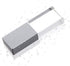 HONGPAS 3.0 (32GB) New Crystal Transparent Rectangle Genuine USB Flash Drive LED Lighting Memory Stick Birthday Wedding