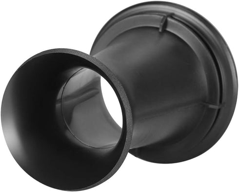uxcell 2Pcs Speaker Port Tube 44mm x 66mm Subwoofer Bass Reflex Vent