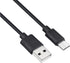 Smays USB C Cable Bulk 10-Pack 3ft, Type C Phone Charger Lot Black by Smays