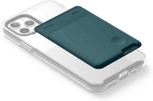 Elago Card Holder Phone Wallet - Ultra Slim, Secure, for iPhone, Galaxy & Most Smartphones