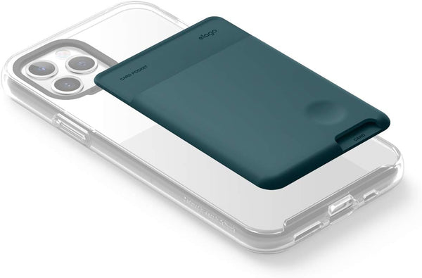 Elago Card Holder Phone Wallet - Ultra Slim, Secure, for iPhone, Galaxy & Most Smartphones