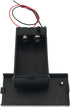 YTgilo 6PCS 9V Battery Box with Cover and Switch Battery Holder with Leads for Student Experiments LED Strip Battery