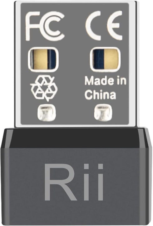Rii Mouse Jiggler,Undetectable Mouse Mover Jiggler Automatic Mouse Mover Wiggler USB Port for Computer Laptop,Simulate Mouse Movement to Keep Computer Awaking,Plug and Play