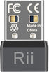 Rii Mouse Jiggler,Undetectable Mouse Mover Jiggler Automatic Mouse Mover Wiggler USB Port for Computer Laptop,Simulate Mouse Movement to Keep Computer Awaking,Plug and Play