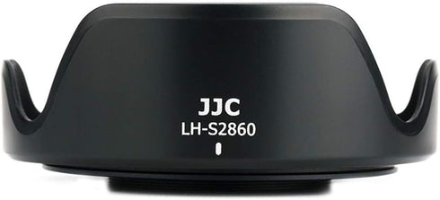 JJC Reversible Lens Hood Shade with 40.5mm Filter Adapter for Sony FE 28-60mm F4-5.6 on A7CII ZV-E1 A7C