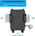 woleyi Fast Charging Car Phone Holder, Dual USB Port Car Charger Mount for iPhone 11 Pro Max and All Smartphones