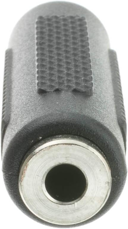 3.5mm Stereo Coupler/Gender Changer, Female to Female Adapter Connector for Audio Cables