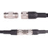 XRDS -RF 10PCS N-Female to N-Female Connector RF Coax Cable Adapter Barrel Connectors Double Female Plug