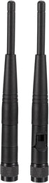 Eightwood 5dBi 2.4GHz WiFi Antenna, RP-TNC Male Antennas (2-Pack) for Trimble Robotic Total Stations, Wireless Router