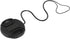 Haoge 55mm Center Pinch Snap On Front Lens Cap Cover with Cap Keeper for Canon Nikon Sony Fujifilm Sigma Tamron and Other 55mm Filter Thread Lens