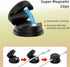 ITUGOU 11PCS Cable Management Cord Holder Organizer, Magnetic Cable Clips Adhesive Wire Keeper, Under Desk for Bedside