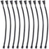 WMYCONGCONG 10 PCS 10" 4 Pin PWM Fan Extension Cable, PC Fan Power Cable