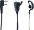 Earpiece with Mic, 2 pin G Shape Headset with Mic Ptt for Baofeng UV-5R, Kenwood Walkie Talkies