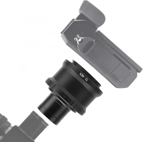 Telescope Adapter Ring,1.25in Astronomical Telescope T Mount Ring Adapter,for Sony E Mount Mirrorless Camera