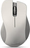Perixx PERIMICE-621M Wireless Mouse, Silent Click with Ergo Design, Compatible for Desktop and Laptop PC (Beige)
