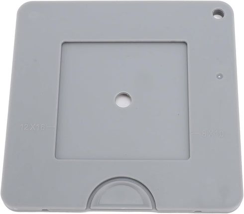 Drawing Viewfinder with Sliding Mechanism, ABS Plastic, 3.5x3.5 Inch, Color Isolation Artist