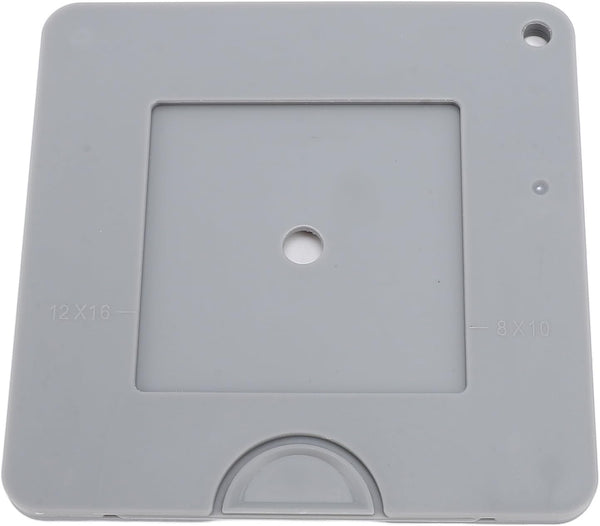 Drawing Viewfinder with Sliding Mechanism, ABS Plastic, 3.5x3.5 Inch, Color Isolation Artist
