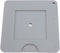 Drawing Viewfinder with Sliding Mechanism, ABS Plastic, 3.5x3.5 Inch, Color Isolation Artist