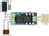 Walfront 12V 12A Power Controller Module Battery Emergency Switch, DC Automatic Power Controller Adapter Storage