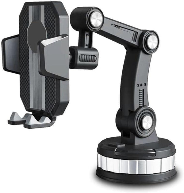 Acssart Car Phone Holder, Awishday Phone Mount for Car, Super Adsorption Center Console Stack Holder