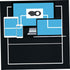 2 Pack Webcam Privacy Cover Stickers - for Laptops and Phones