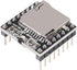 AITIAO 10Pcs MP3 MP3 MSP430, Mini Player Audio Module Voice Decode Board DFPlayer Audio Voice Music Module Supporting