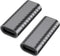 AuviPal USB C Coupler (2 Pack), USB Type C Female to Female Adapter Extender, 40Gbps Data Transfer, 100W Power