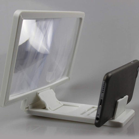 WOEIFGV 3D Enlarged Screen Phone Stand Bracket Screen Amplifier Screen Video Magnifier for Smartphone
