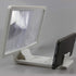 WOEIFGV 3D Enlarged Screen Phone Stand Bracket Screen Amplifier Screen Video Magnifier for Smartphone