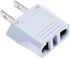 ALINNA 2 Pack 6A 100-250V, GRLRCR US Plug Adapter, EU AU CN to US America Travel Plug Adapter AC Outlet Power