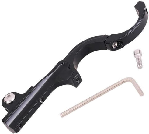 VVHOOY Aluminum Bike Bicycle Motorcycle Handlebar Mount Adapter for Gopro Hero 11/10/9/8/7/6/5/4 Action Camera