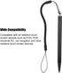 Resistive Hard-tip Pen for All Resistive Devices, Screen Touch Painting Pen with Spring Rope for POS PDA Navigator