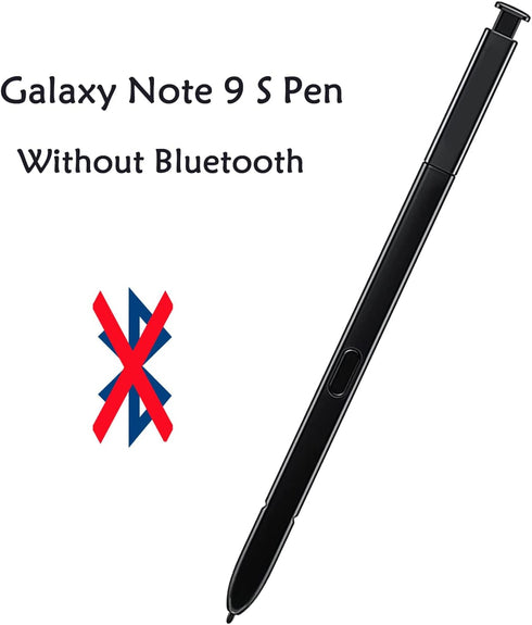Samsung Galaxy Note 9 Stylus Replacement Pen, S Pen for All Versions N960, Without Bluetooth Function (Midnight Black)